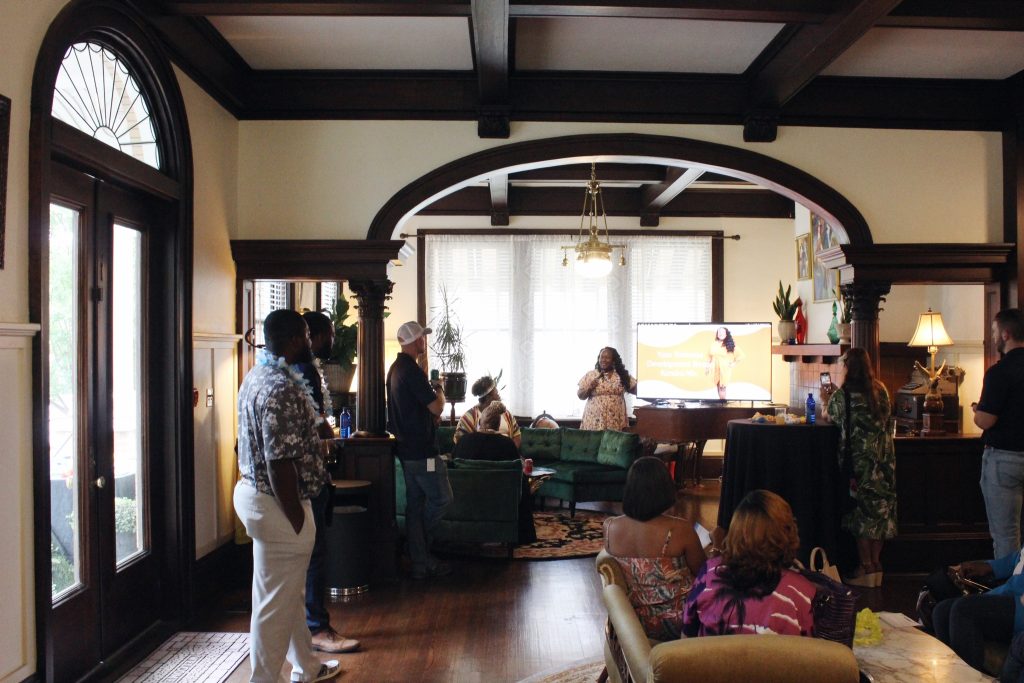 Kendra Nix Speaking Engagement Business Development